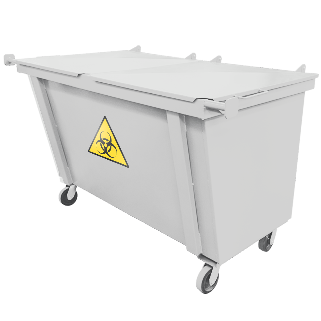 Container de Lixo Hospitalar 1200L