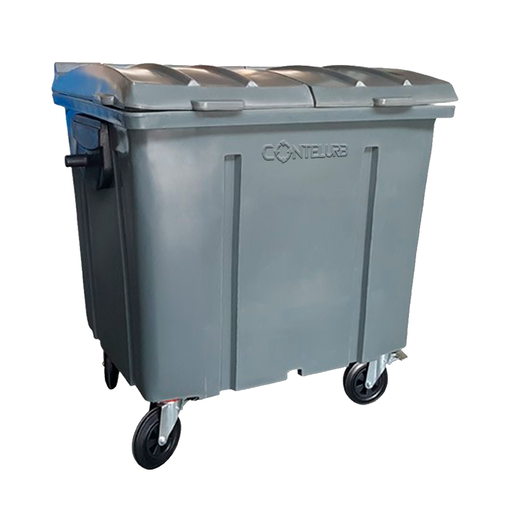 Contentor 1000 Litros Bipartido