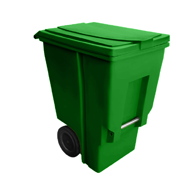 Carrinho Coletor 360L Verde